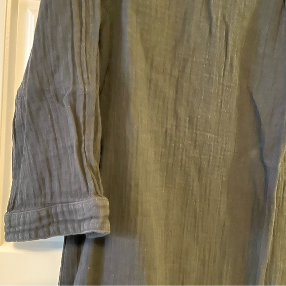 Aritzia Community Olive Green Organic Cotton Tunic XXS - Picture 2 of 5